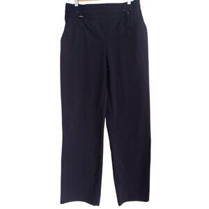Halara Black Womens Workwear Office Career Comfort Shapewear Pants S